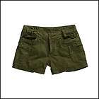 NWT A.L.C. Black Lambs Leather Snakeskin Detail Mini Lucie Shorts Sz 