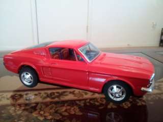 Vintage 1968 Ford Mustang Fastback GT By Taiyo Mint Condition  