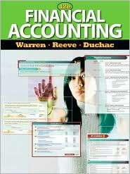 Financial Accounting, (0538478519), Carl S. Warren, Textbooks   Barnes 