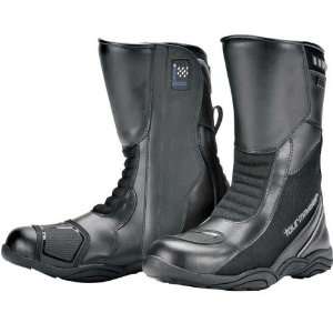   : TOURMASTER SOLUTION WP AIR WOMENS ROAD BOOTS BLACK 9.5: Automotive
