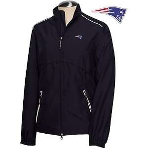 Cutter & Buck New England Patriots Womens Full Zip Windtec Jacket 