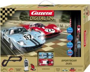    Carrera Digital 124 Sportscar Duel Racing Slot Car Set by Carrera