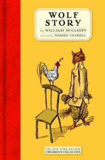   Wolf Story by William McCleery, New York Review Books 