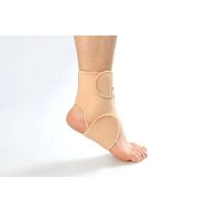 Motion Partner Adjustable 3D Fit Neoprene Ankle Support 