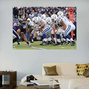  Indianapolis Colts Fathead Wall Graphic Line of Scrimmage 