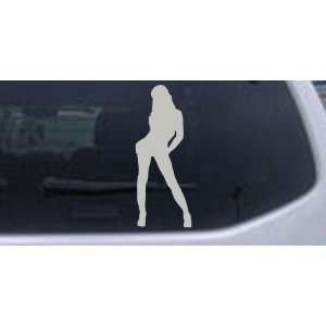  Sexy Girl Silhouettes Car Window Wall Laptop Decal Sticker 