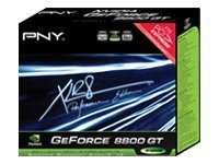 PNY Technologies NVIDIA GeForce 8800 GT VCG88512GXPB 0751492367866 