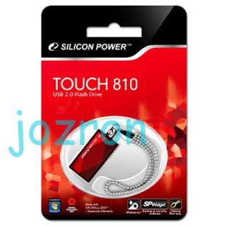 Silicon Power 810 16G 16GB USB Flash Pen Drive Disk Red  