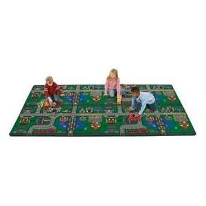    Children Educational Rugs Places To Go 12x9: Home & Kitchen