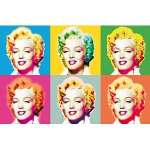   Visions of Marilyn by Wyndham Boulter Giant Wall Art