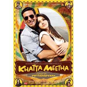  Khatta Meetha Poster Movie Indian (11 x 17 Inches   28cm x 