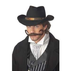   Costume Collection 33953 The Gunslinger Mustache Toys & Games