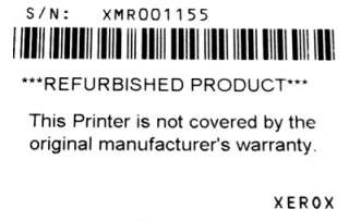 Xerox WorkCentre PE120 Laser All In One Printer (Page Count 19,658 
