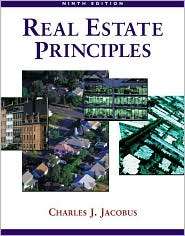 Real Estate Principles, (0324143877), Charles J. Jacobus, Textbooks 