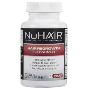   Hair Regrowth for Women 60 tablets The Natural Solution For Hair Loss