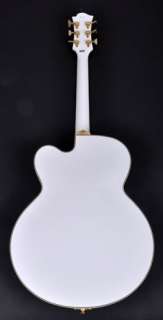 Douglas WNO 640 White Hollow Body Electric Guitar  