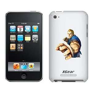  Street Fighter IV Abel on iPod Touch 4G XGear Shell Case 