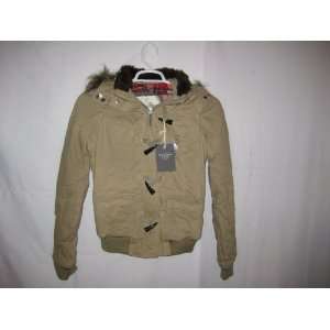  Abercrombie & Fitch Tan Jacket Size Large Sports 