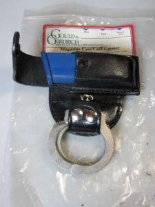   Combo Handcuff & Gun Magazine Case for GLOCK 20 21 H&K USP45 & SA XD45