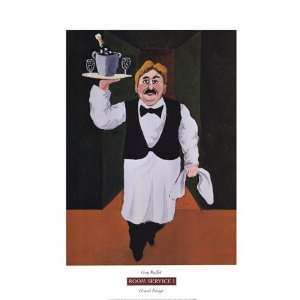  Room Service I   Poster by Guy Buffet (15.5x20.5)