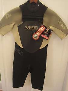XCEL Springsuit Wetsuit Infiniti System 2mm ** BRAND NEW**  