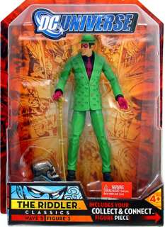 DC UNIVERSE CLASSICS METALLO WAVE 5 SERIES THE RIDDLER 7 ACTION 