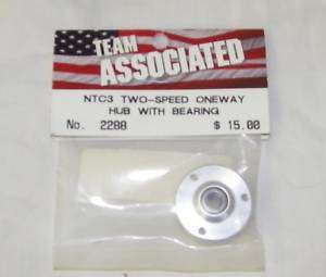 ASSOCIATED 2288 NTC3 TWO SPEED ONEWAY HUB WITH BEARING  