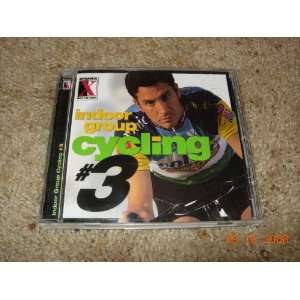  Indoor Group Cycling #3 Music CD (15 tracks, dated 2003 