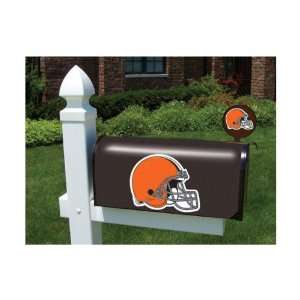  Cleveland Browns Mailbox Cover and Flag: Sports & Outdoors