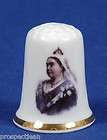queen victoria in later life china thimble b 23 location