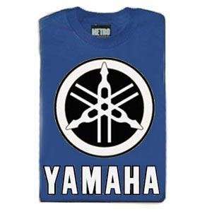  MetroRacing Yamaha T Shirt   X Large/Blue: Automotive