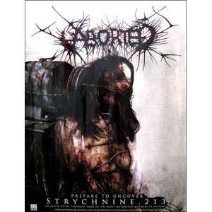  Aborted   Posters   Limited Concert Promo: Home & Kitchen