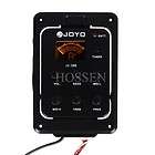 JOYO JE 306 Acoustic Guitar 5 Band Preamp EQ Bass Middle Tuner Pickup 