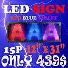 PROMOTION] 12x31 OUTDOOR LED SCROLLING SIGN (RPG)  
