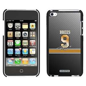  Drew Brees Color Jersey on iPod Touch 4 Gumdrop Air Shell 