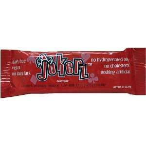 Vegan All Natural Jokerz Candy Bar: 24 Count:  Grocery 