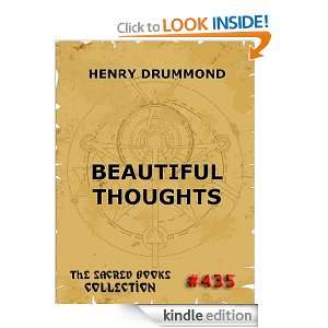   Edition) Henry Drummond, David Smith Cairns  Kindle Store