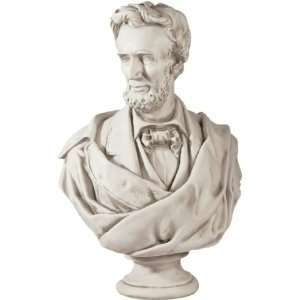   Museum Replica American President Abraham Lincoln Bust Statue