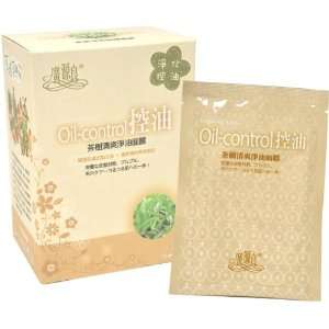  Kuan Yuan Lian Tea Tree Oil control Mask 10 Piece Beauty