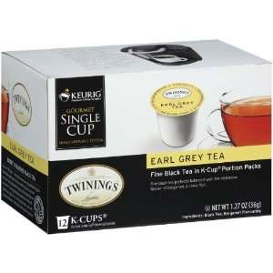 Twinings Earl Grey Tea, K Cup Portion Pack for Keurig K Cup Brewers 