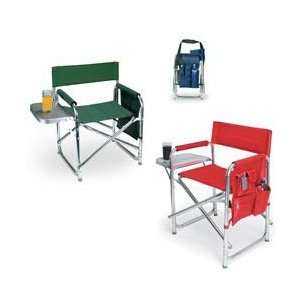  Aluminum Sports Chair w/ Fold out Table 809 00: Sports 