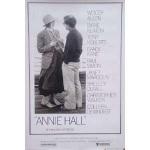 Annie Hall Dvd Poster Original Movie Poster Single Sided 27x40