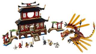 Lego Ninjago 2507 Fire Temple New Sealed  