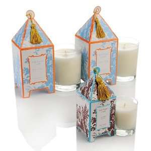   Pagoda Candles with Japanese Quince Mini Pagoda Candle