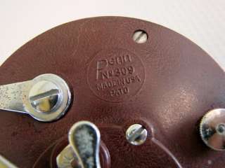 Penn PEER 309 Vintage Casting Reel Made in USA Fishing  