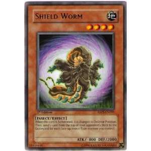 Yu Gi Oh   Shield Worm   Absolute Powerforce   #ABPF EN099   1st 