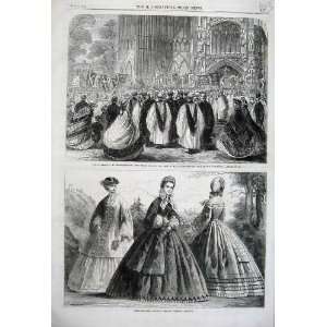  1862 Paris Fashion Choral Festival Peterborough Choirs 