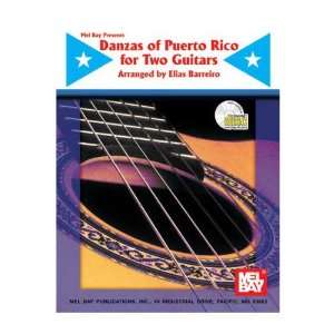    Danzas of Puerto Rico for Two Guitars (Book and CD): Electronics