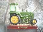John Deere Tractor Figurine 7longx4wide x6 high New