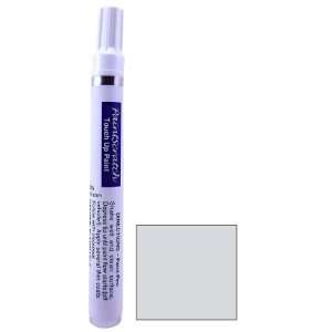  1/2 Oz. Paint Pen of Silver White (Wheel Color) Touch Up Paint 